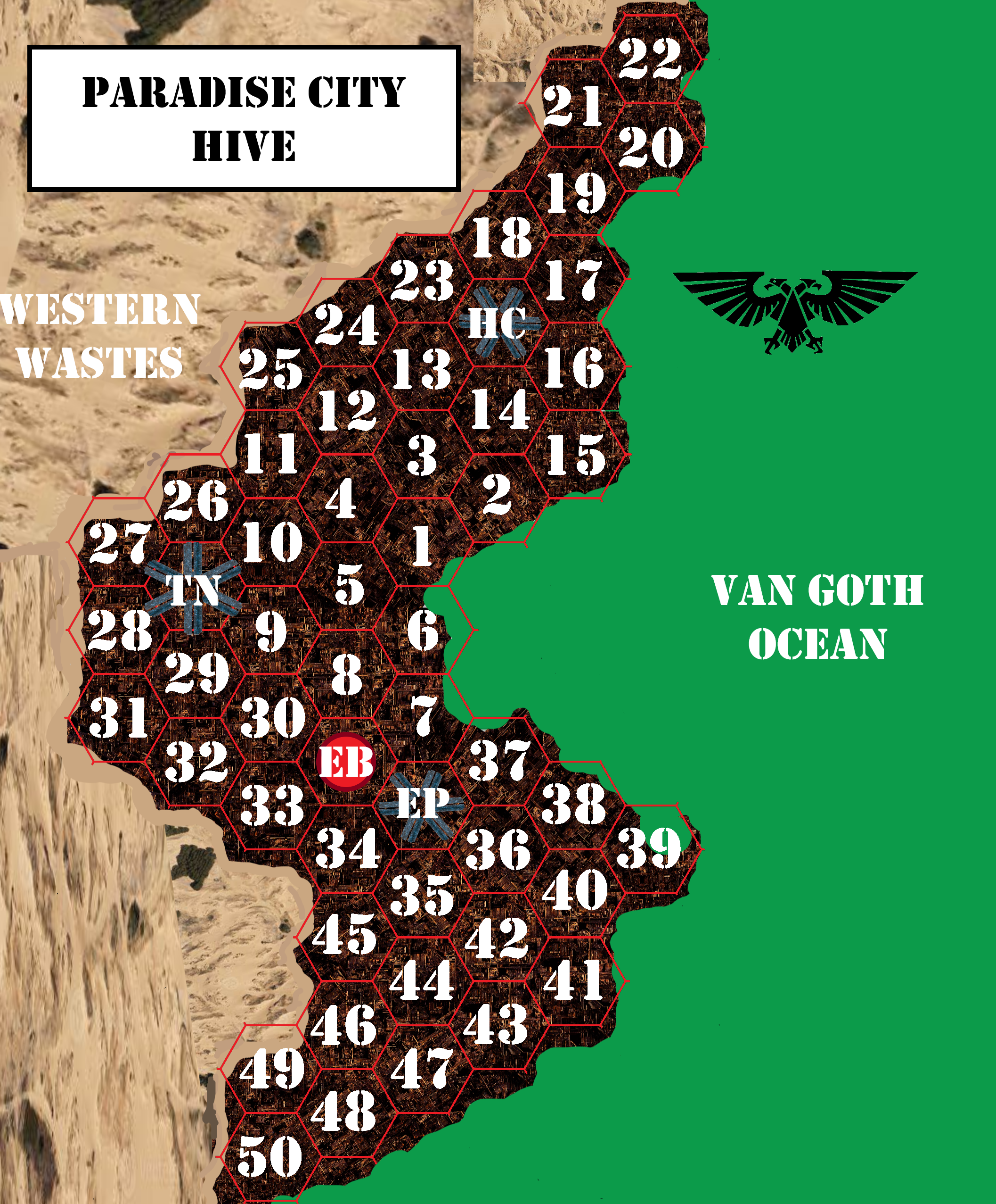 City Map | Warhammer 40k Wiki